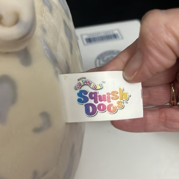 Squishmallow- ROSIE the pig Squish-doo Squishmallow plushy - Picture 4 of 4